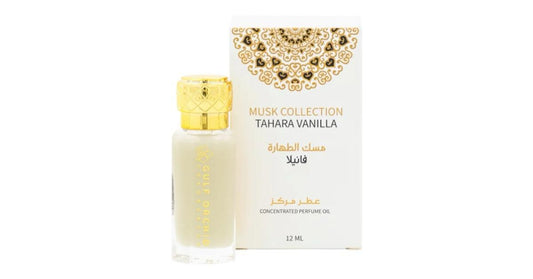 Tahar Concentrated Perfume Oil Vanilla 12 ml | زيت عطر مركز