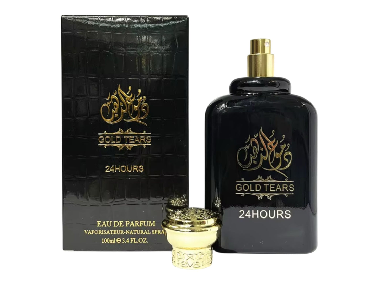 Perfume Gold Tears Black 100ml