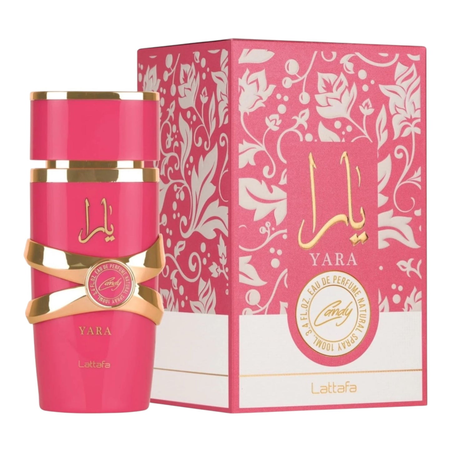 New Yara Perfume 100ml Pink