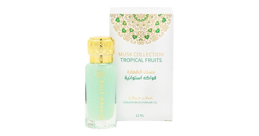 Tahar Concentrated Perfume Oil Tropical Fruit 12 ml | زيت عطر مركز