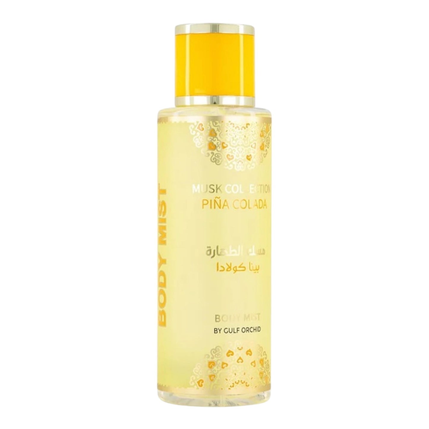 Premium Body Mist – 250ml | Musk Collection By Pina Colada