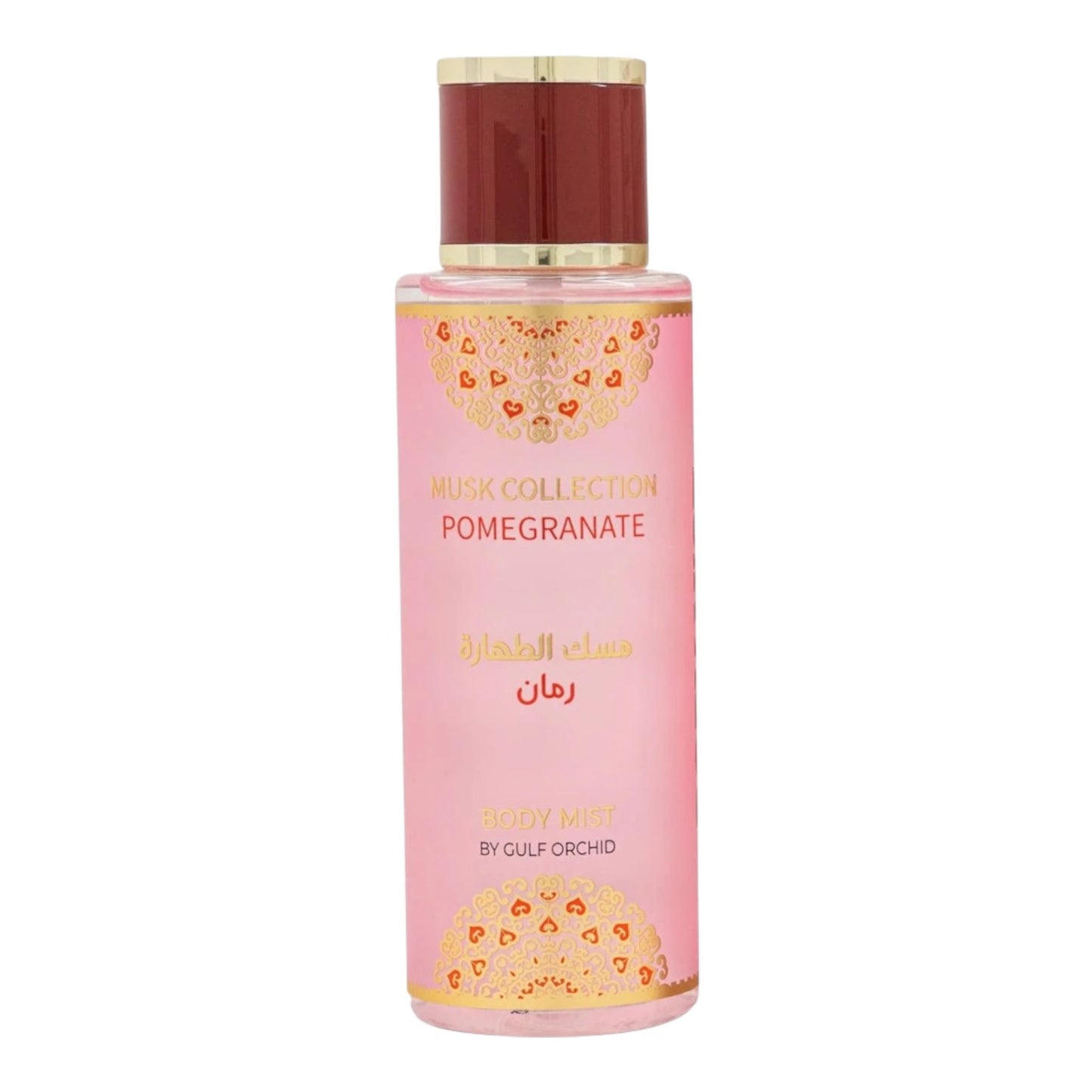 Premium Body Mist – 250ml | Musk Collection By Pomegranate