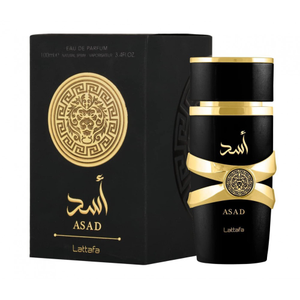 Lattafa Perfume Asad Black 100ml