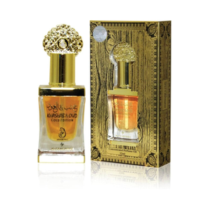 Concentrated Perfume Oil Khashab & Oud gold 12ml