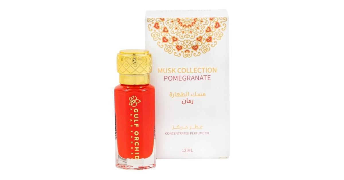 Tahar Concentrated Perfume Oil Pomegranate 12 ml | زيت عطر مركز
