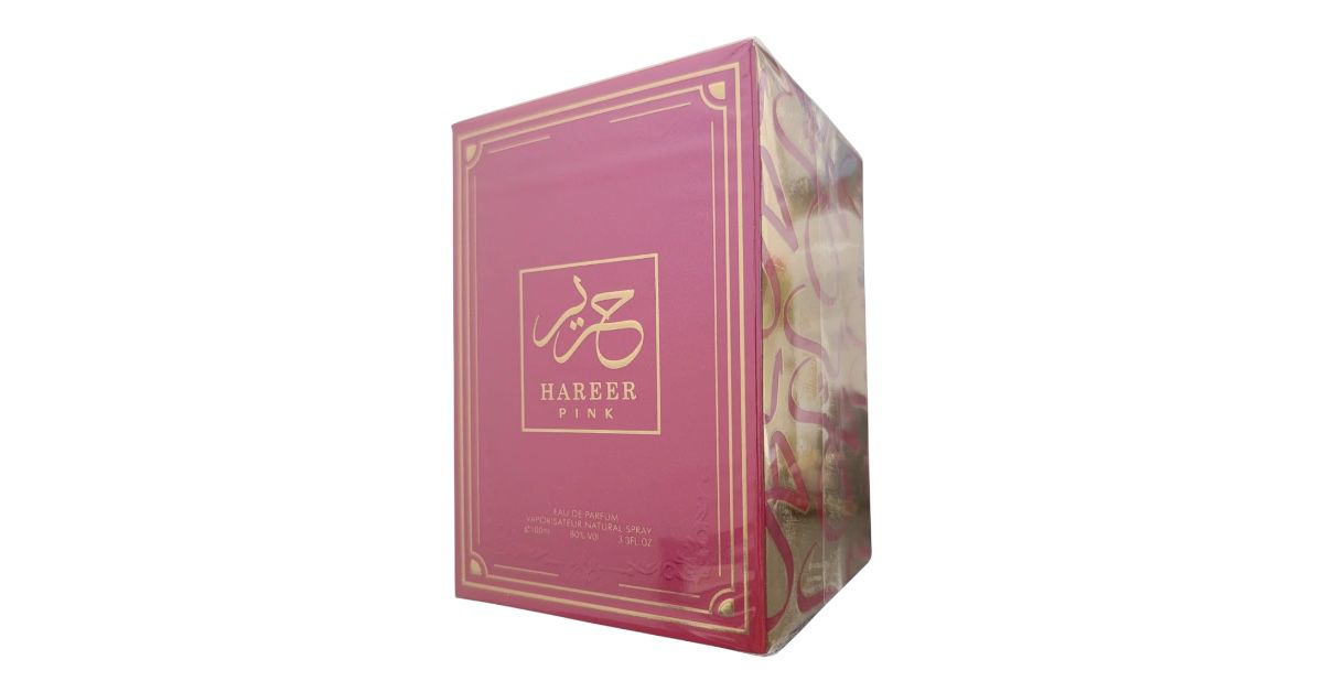 Perfume Pink Hareer 100ml