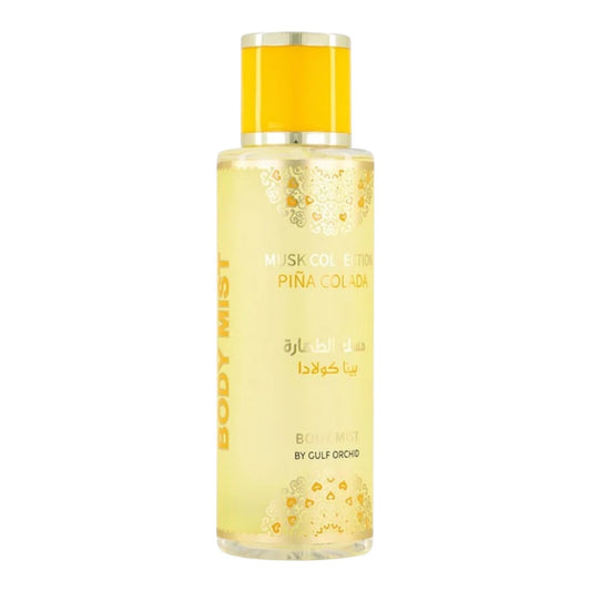 Premium Body Mist – 250ml | Musk Collection By Pina Colada
