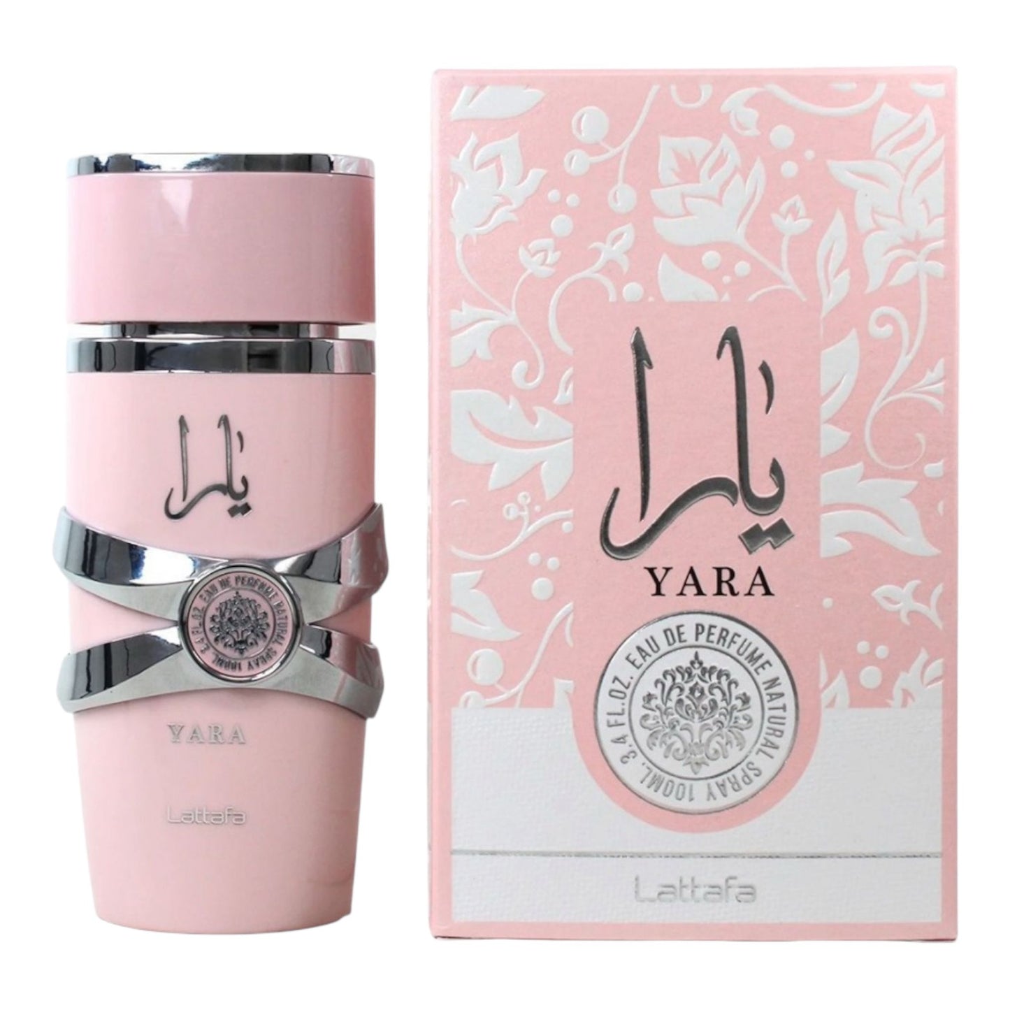 Old Yara Perfume 100ml Pink